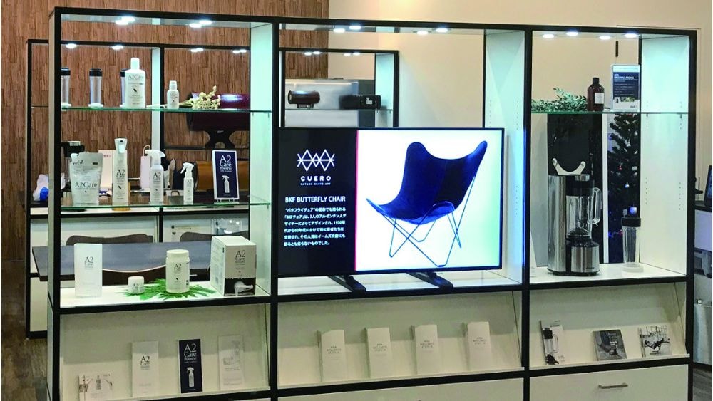 システム什器 Creas クレアス