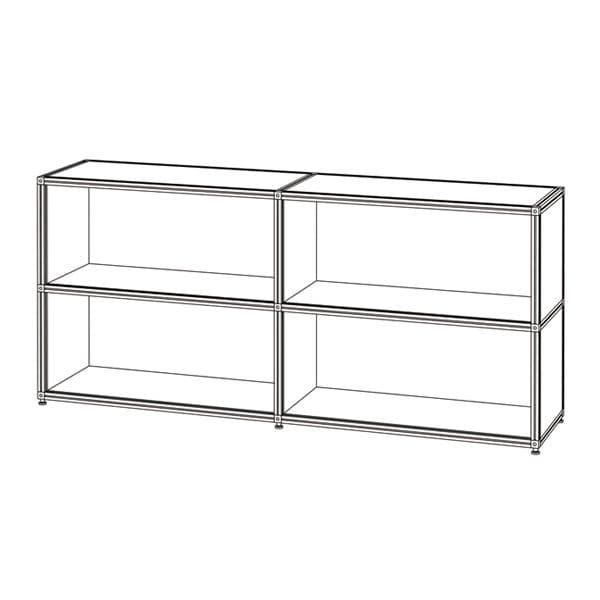 システム家具 扉なしキャビネット
